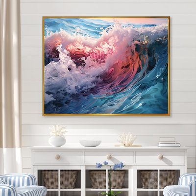 " Tropical Beach Waves Fusion II "