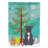 Silloth Double Sided Polyester Animal Garden Flag-32015498-32015659-32015710