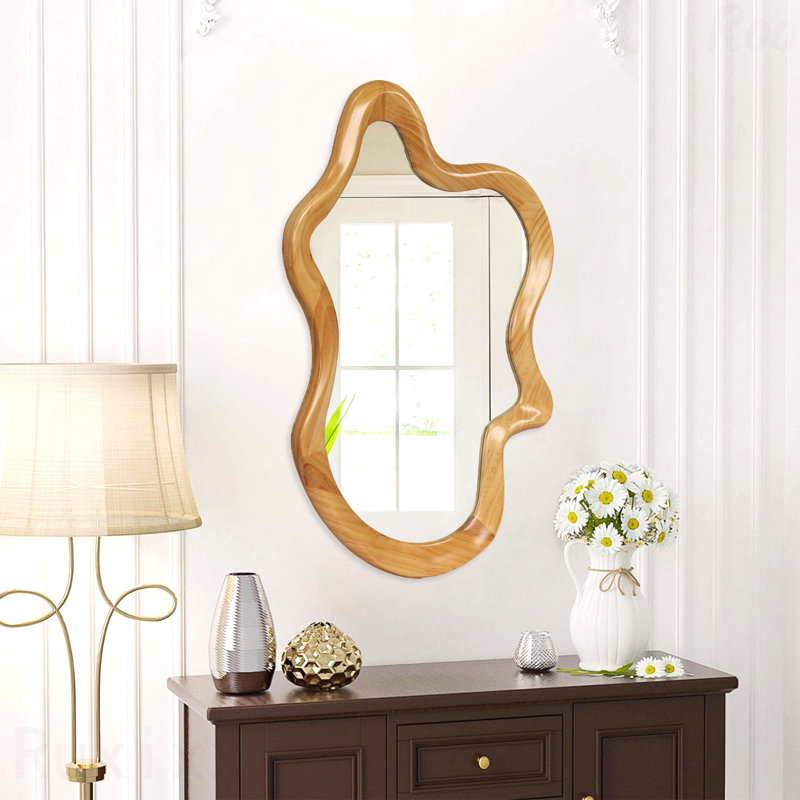 Miroir d'appoint mural