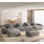 Canapé modulaire surdimensionné Modern