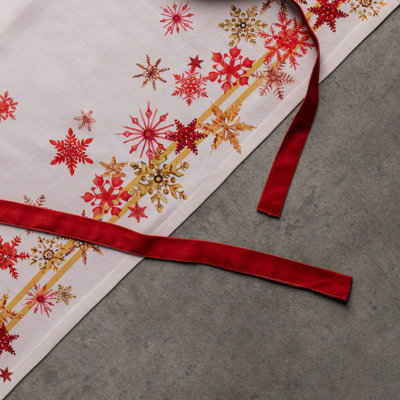 Christmas Cotton Bib Apron