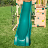 Ready To Build Custom Alpine Wave Slide for 5' Deck