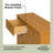 Rio 6 Drawer Dresser-121682455