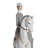 Woman on Horse Figurine