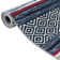 Aaroon Striped Indoor Rug