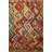 Mira Multi-Colored Striped Zig-Zag Patterned Creative Modern Decorative Rug-470402828