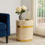 Table d'appoint en nacre avec base-1332930002