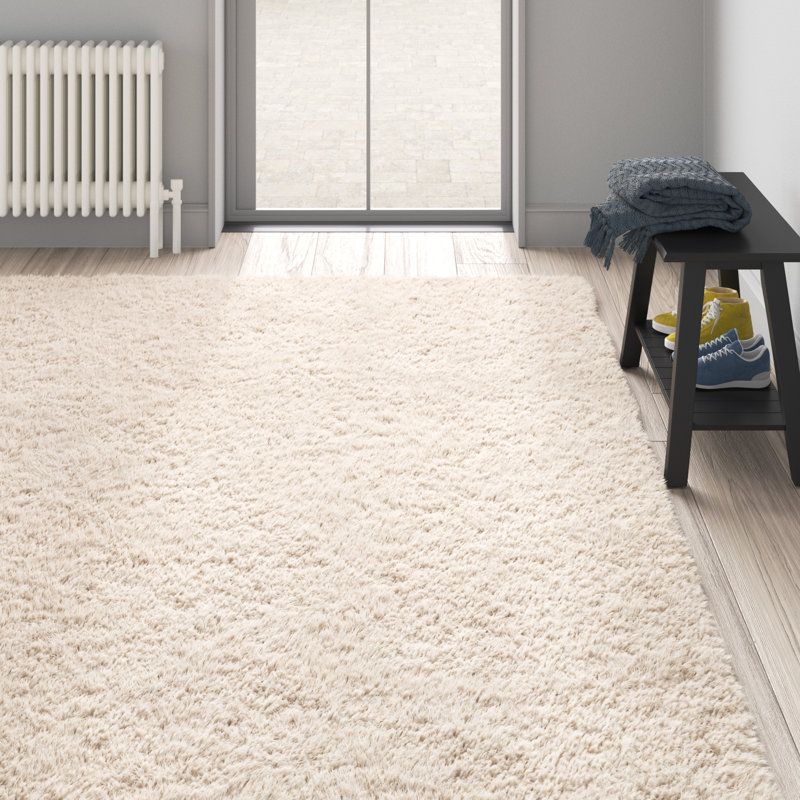 Tapis beige Gilkey, Rectangle 5 pi 3 po x 7 pi