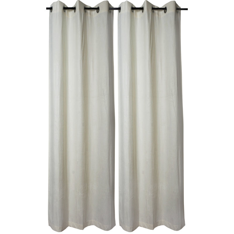 Clifford Semi Sheer Curtain Pair