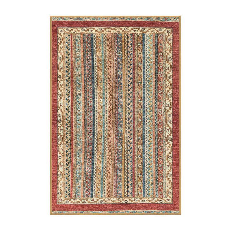 Abstract Indoor Rug, Rectangle 8' x 10'