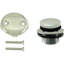 Drain de baignoire avec trop-plein Toe Touch-98016180