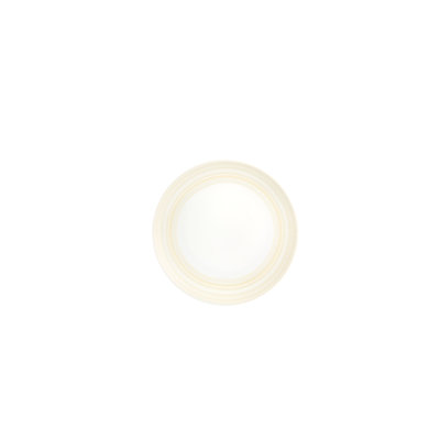 Ivory Handmade Porcelain Salad/Dessert Plate