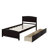 Twin Size Platform Bed With Drawers-1637249651