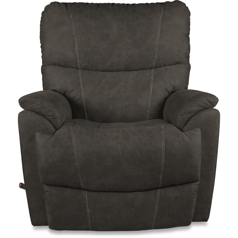 Trouper Manual Rocking Recliner with iClean Fabric,  Ink Urethane