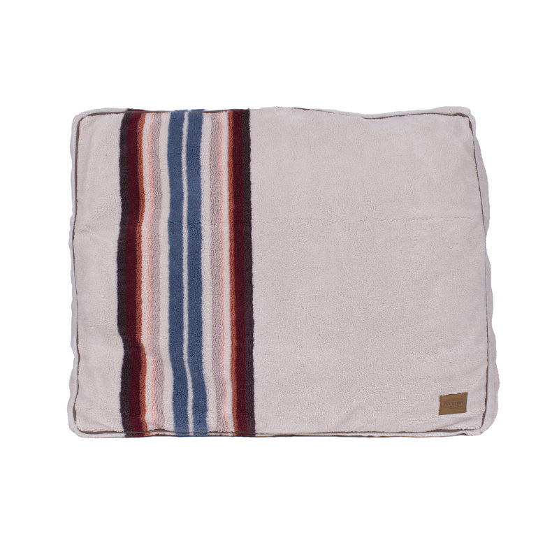 Napper Pendleton, Bois de rose Serape, H 4 po x l 40 po x P 32 po