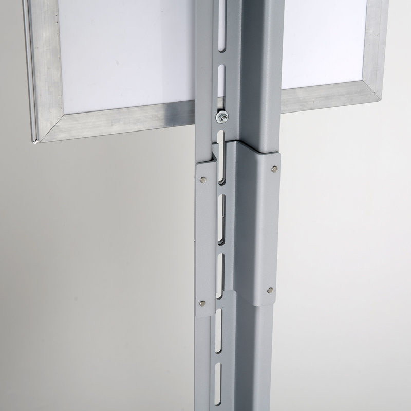 Porte-affiche d'extérieur, Argent