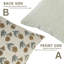 Housse de coussin à motif floral de style bohème Artisan-107282463-107282464-107282468