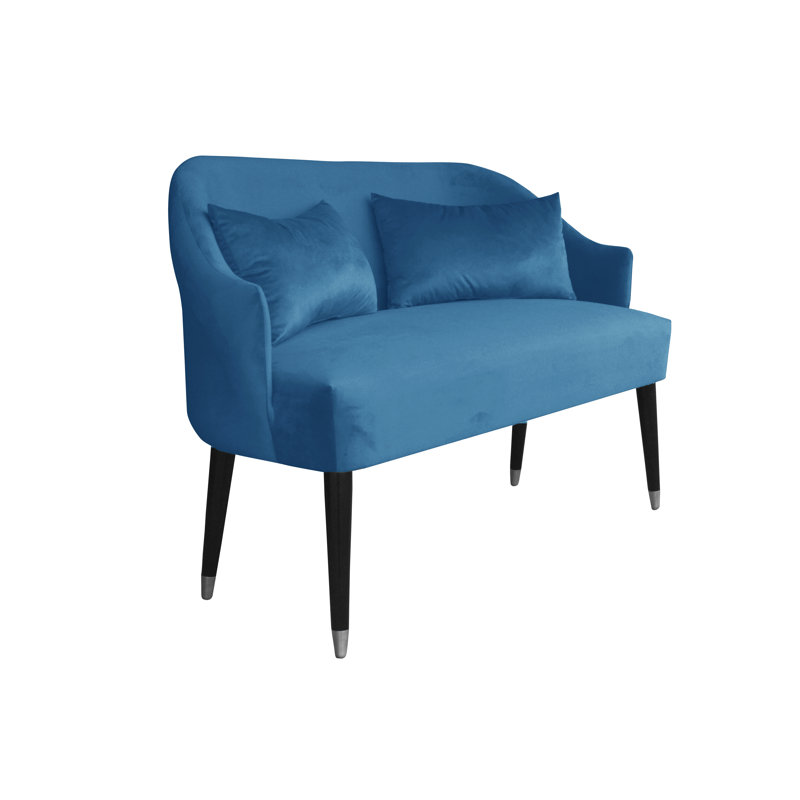 Emi 2 Seater Sofa, Blue