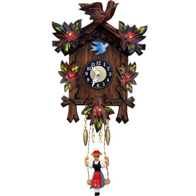 Boutelle Wood Wall Clock