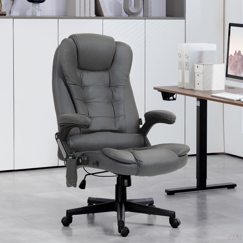 Milenija Office Chair, Dark Gray