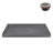 Streamline 60 in. x 36 in. Alcove Acrylic Shower Base in Matte Grey with Center Drain, Drain Included-118934410