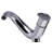 Wave Single-handle Bathroom Faucet-12517419