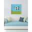 «Pac Cow Leg», reproduction sur toile tendue-441584947