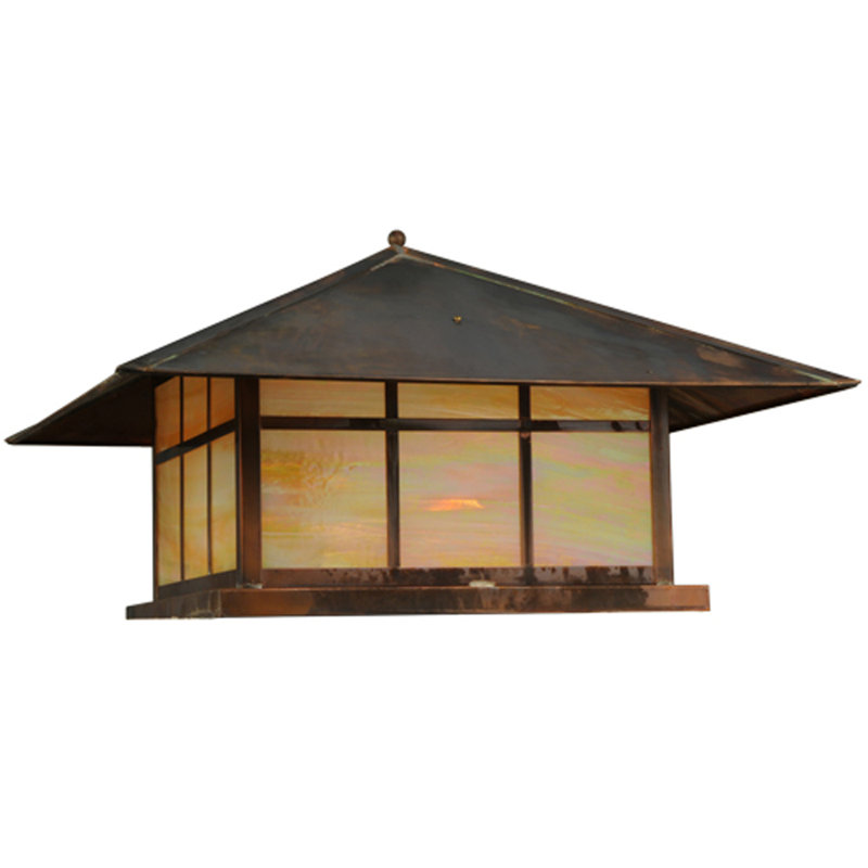 Seneca Double Bar Mission 4 - Light Pier Mount Light