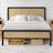 Upholstered Platform Bed-944805112