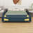 Race Car-Shaped Platform Bed With Wheels And Storage-45697551-45697544