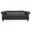 Canapé Chesterfield à accoudoirs roulés 84,65 po.-1840837519