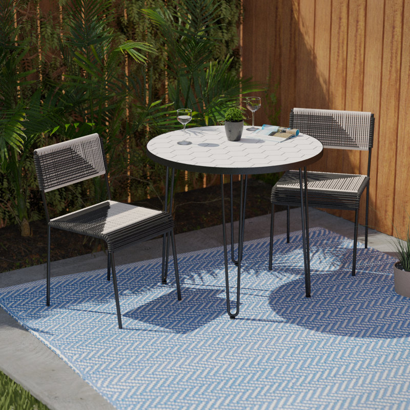 Watkindale Outdoor Dining Set 3pc