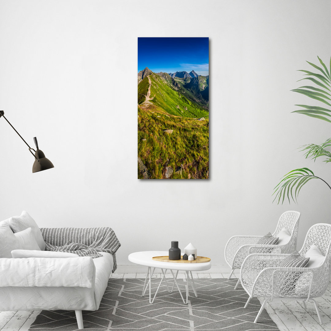 Tatry - Kunstdrucke auf Leinwand - Wrapped Canvas