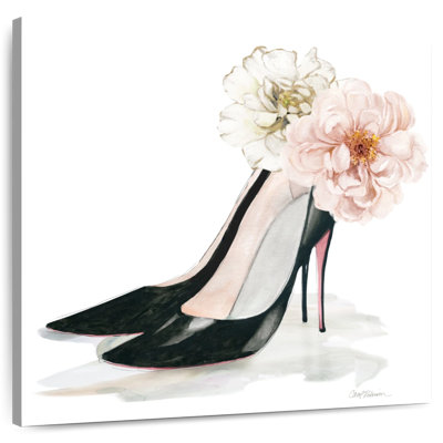 Floral Heels