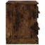 Simlai 60cm W Particle Board / Chipboard Bedside Table-1522364307