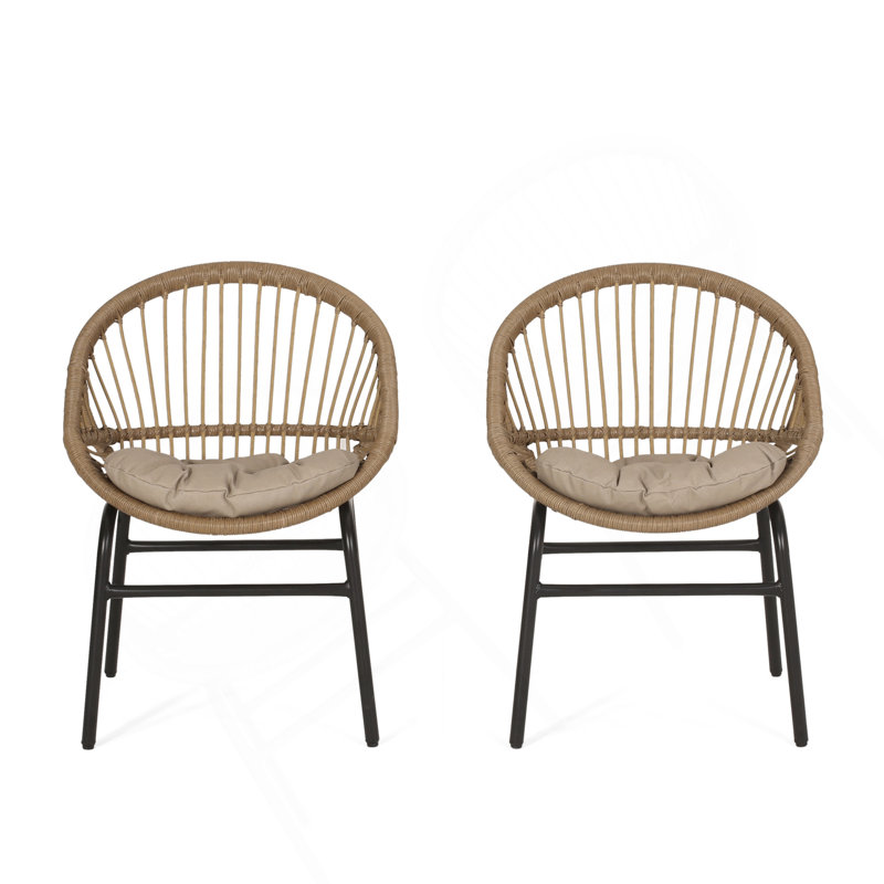 EDGAR CHAIR( SET OF 2 )