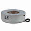 Outside Fire Pit Table with 50000 BTU-560503873