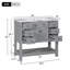 35.2'' Single Bathroom Vanity Base Only
