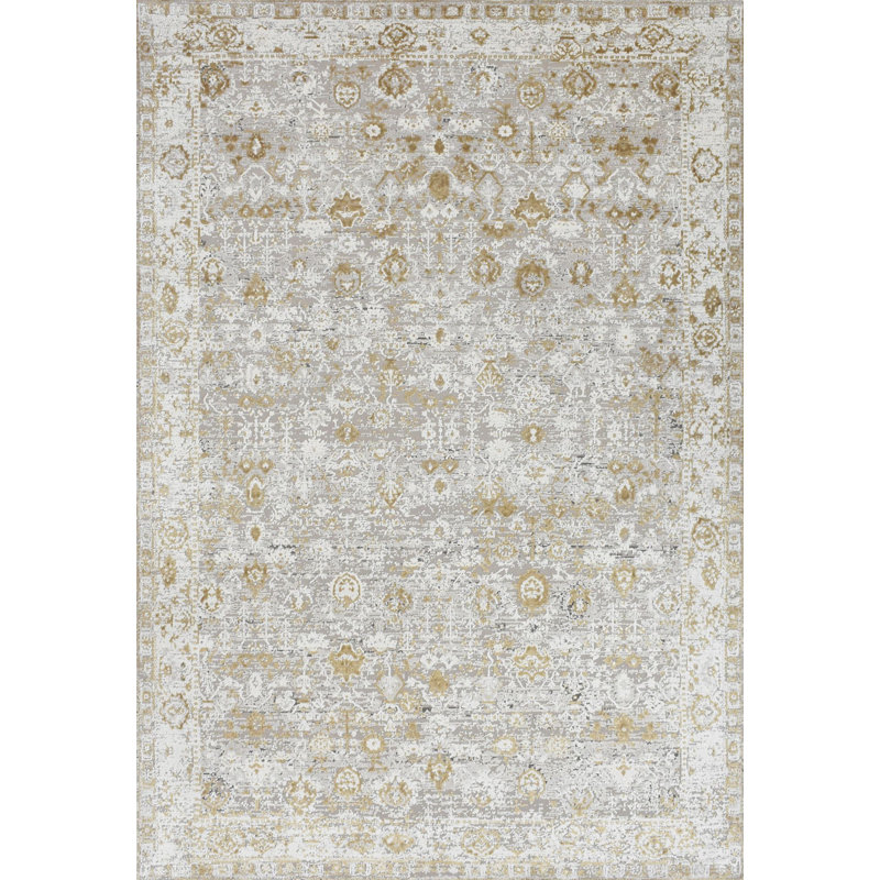 Tapis rectangulaire Oasis, Rectangle 5 pi 1 po x 7 pi 7 po