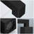 Matte Black Bathroom Faucet - 2 Handles, 8-Inch Waterfall Spout With Pop Up Drain And Supply Hose Sink 2 For Tap-121615867