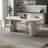 Modern White Oval Marble Dining Table-102533549