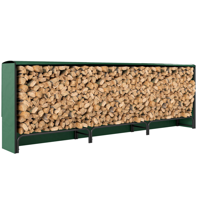 300cm W Metal Log Rack
