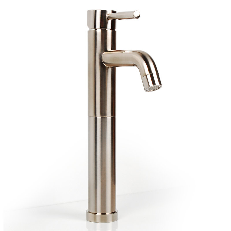 Robinet de salle de bain Porus, Nickel satiné