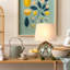 Lampe de table Jessamy - Vert
