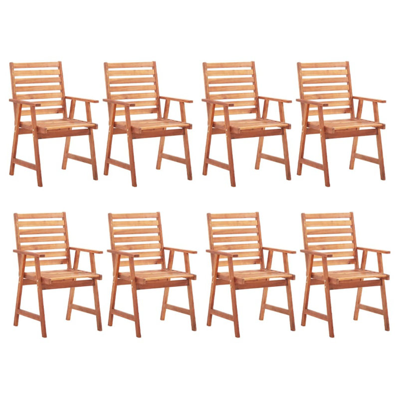 Yountville Patio Dining Side Chair with Cushion