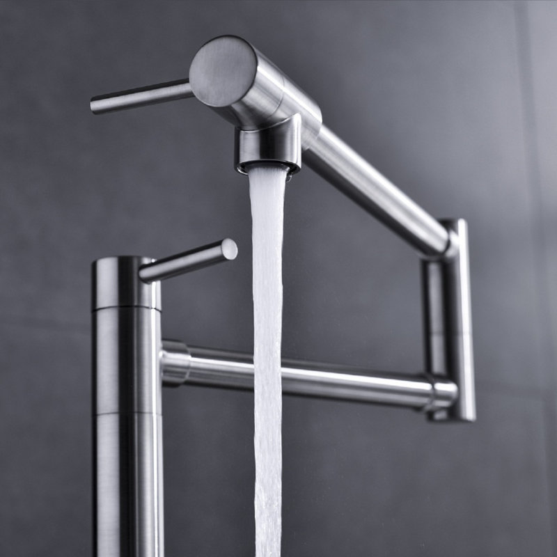 Robinet remplisseur de pot avec tige d'extension