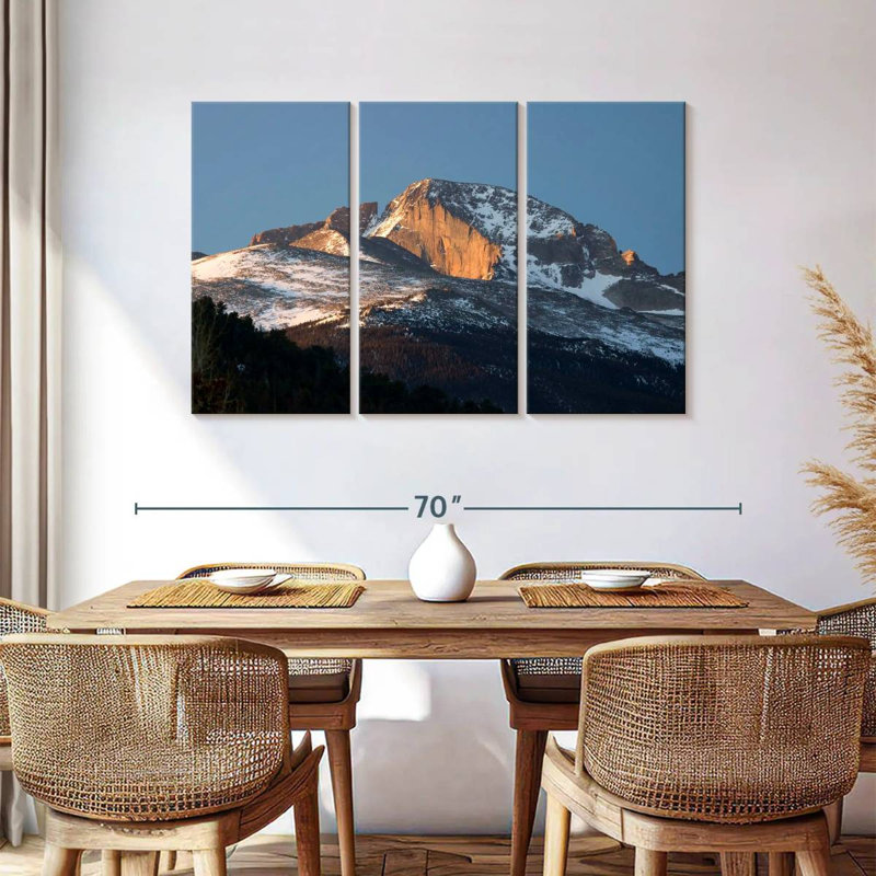 Alvord Rocky Mountain au Colorado, H 36 po x l 57 po