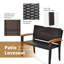 Armoire en osier Alisanne Patio Furniture