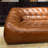 Mid-Century Modern Bean Bag Sofa