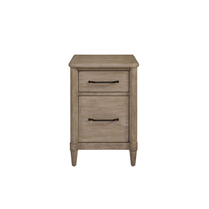 2 Drawer Filing Cabinet, Sand